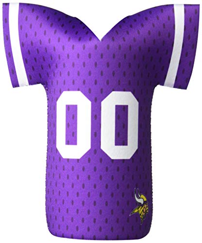 Logo Brands Officially Licensed NFL Minnesota Vikings Jersey Bottle Coozie