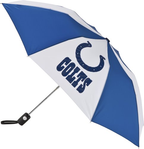 NFL Indianapolis Colts Auto Folding Umbrella One Size Fits All