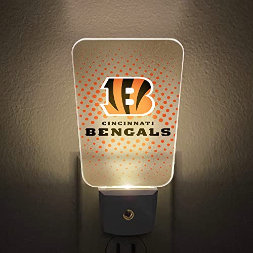 Party Animal NFL Cincinnati Bengals Team Night Light