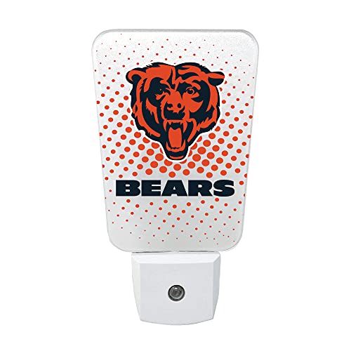 Party Animal NFL Chicago Bears Team Night Light, Team Color