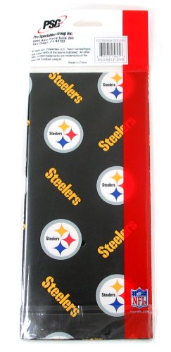 NFL Pittsburgh Steelers Wrapping Paper