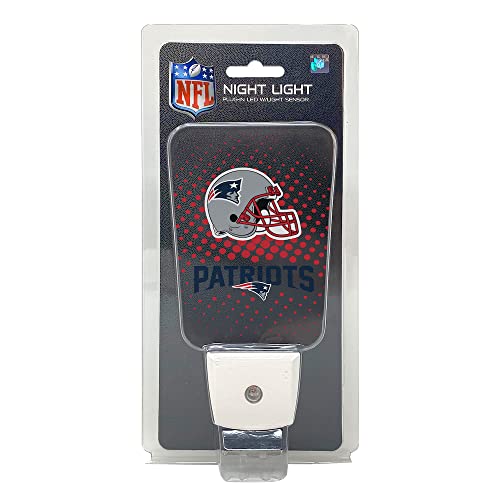 Party Animal NFL New England Patriots Team Night Light