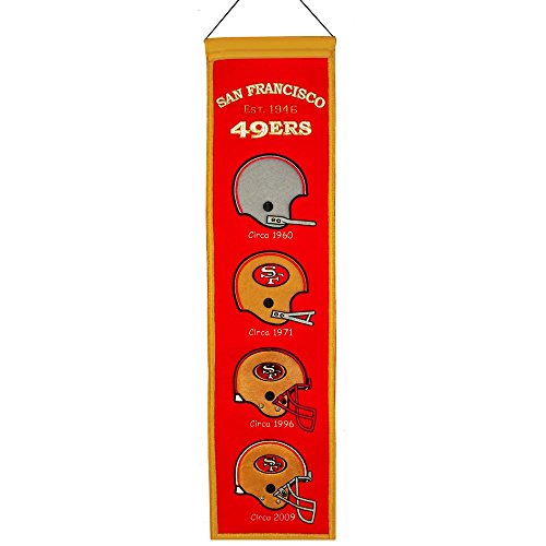 NFL San Francisco 49ers Heritage Banner OS