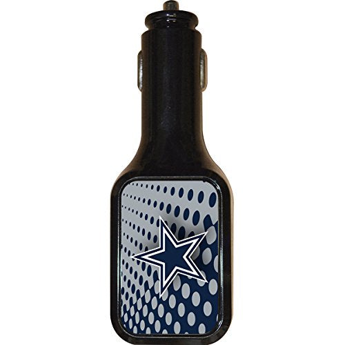 NFL Dallas Cowboys 2-in-1 Wall and Car Charger, Blue