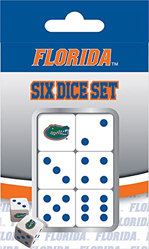 NCAA Florida Gators Dice Set, One Size