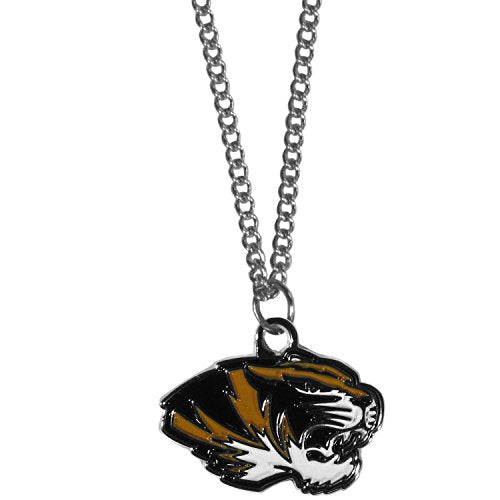 NCAA Siskiyou Sports Fan Shop Missouri Tigers Chain Necklace Small Charm 22 in S