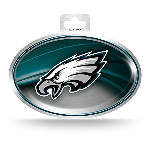 NFL Philadelphia Eagles Metallic Team Logo Sticker One Size