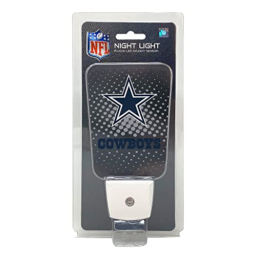 Party Animal NFL Dallas Cowboys Team Night Light, Team Color