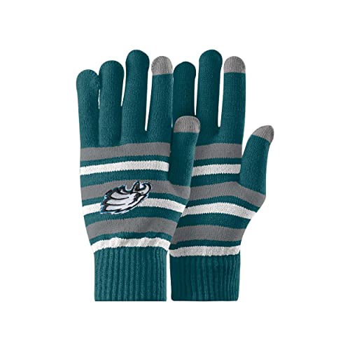 NFL Knit Gloves Eagles One Size