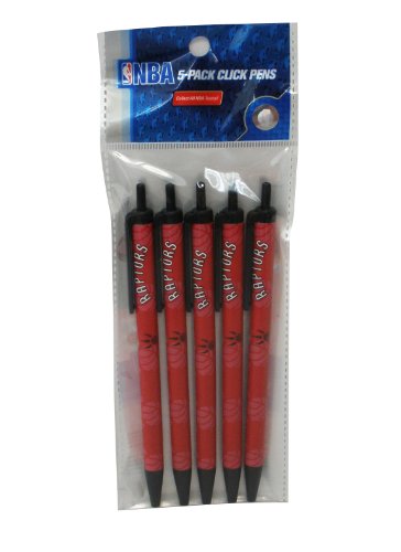 NBA Toronto Raptors Disposable Click Pens