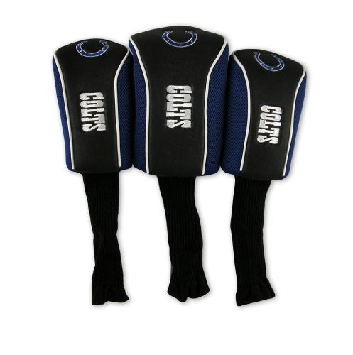 NFL Indianapolis Colts 3 Pack Mesh Longneck Headcover Set