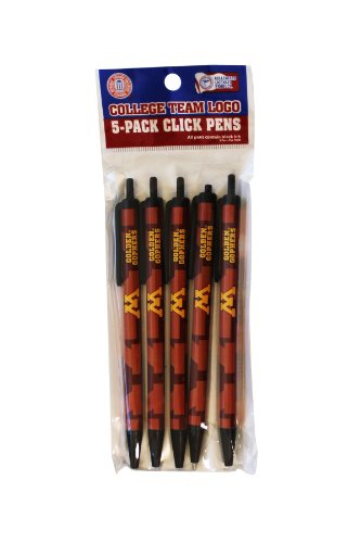 NCAA Minnesota Golden Gophers Disposable Click Pens