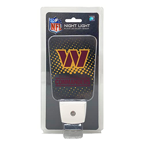 Party Animal NFL Washington Commanders Team Night Light