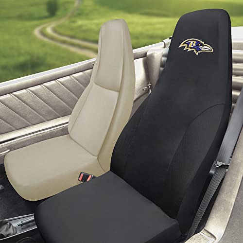 NFL Baltimore Ravens Embroidered Seat Cover