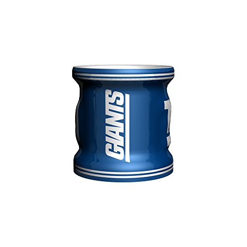 Boelter Brands NFL New York Giants Sculpted Mini Mug, 2-ounce 2.5