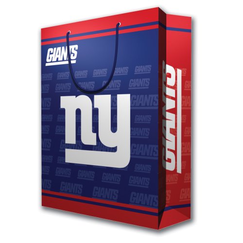 NFL New York Giants Gift Bag, Medium