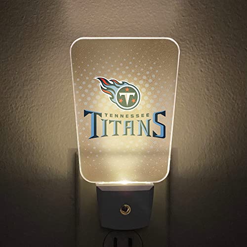 Party Animal NFL Tennessee Titans Team Night Light