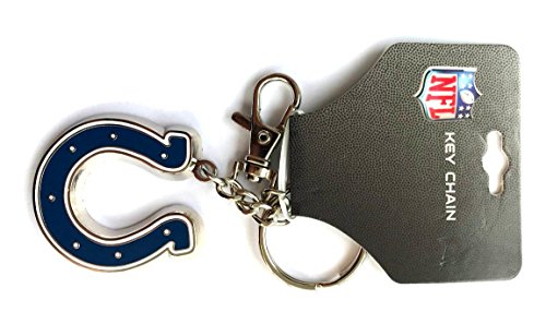 NFL Indianapolis Colts Keychain Zamac Logo