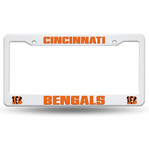 NFL Bengals Plastic Frame One Size