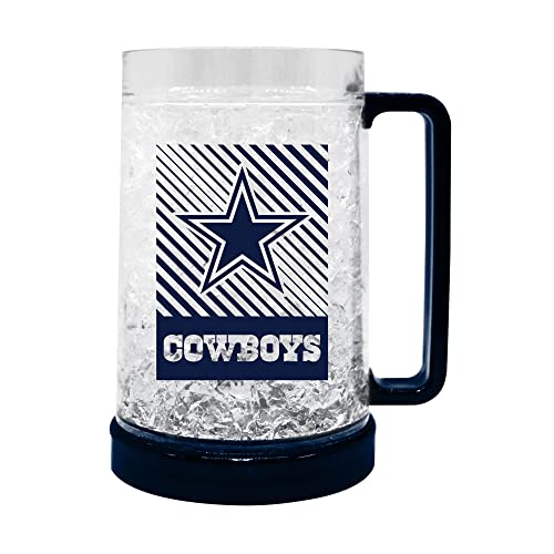 logobrands NFL Dallas Cowboys 16oz  Freezer Mug One Size