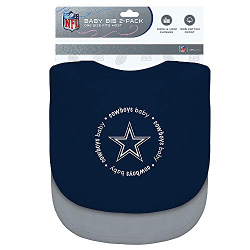 Baby Bib 2-Pack NFL Dallas Cowboys