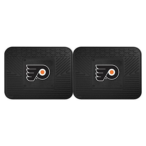 NHL Philadelphia Flyers 14" x 17" Utility Mat (Set of 2)