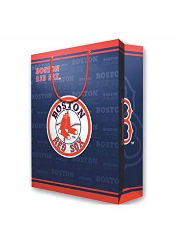 MLB Boston Red Sox Gift Bag, Large L