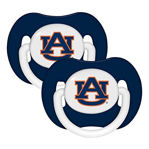 NCAA Pacifier - Auburn University by Baby Fanatic