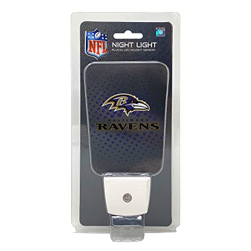 Party Animal NFL Baltimore Ravens Team Night Light