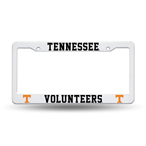 NCAA Tennessee Plastic Frame Sports Fan Automotive Accessories, Multico One Size