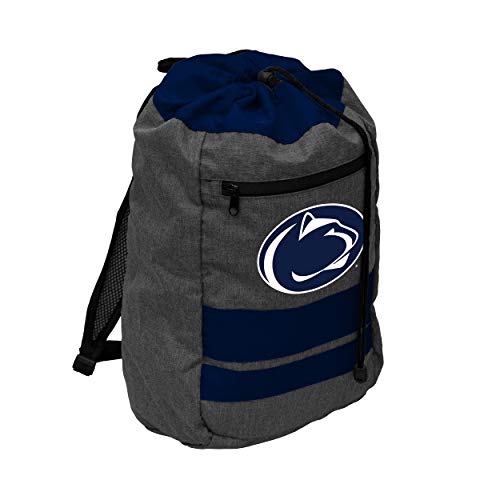 Logo Brands NCAA Penn State Nittany Lions Unisex Journey Backsack One Size,