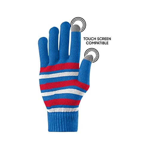 NCAA Knit Gloves NY Rangers One Size