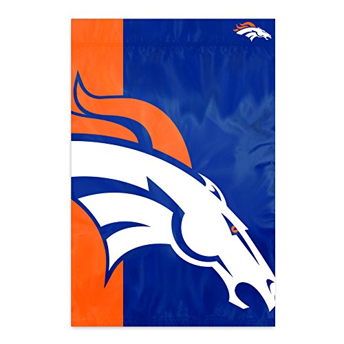 NFL Denver Broncos Bold Logo Banner NFL Flag