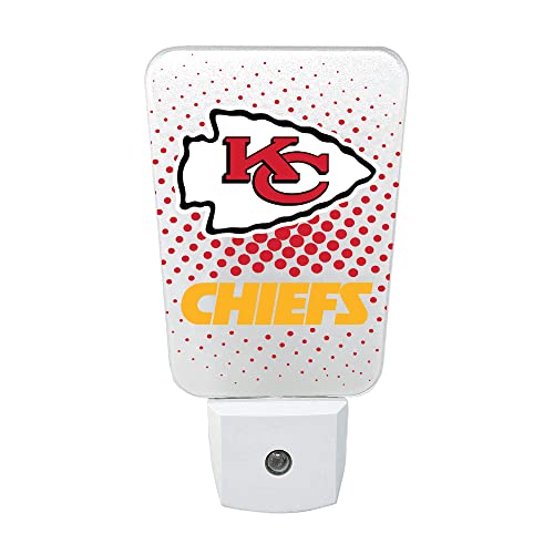 Party Animal NFL Kansas City Chiefs Team Night Light, Team Color