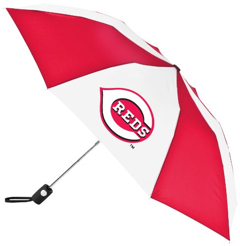 MLB Cincinnati Reds Automatic Folding Umbrella