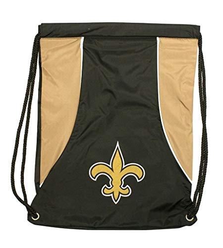 NFL Drawstring Back Pack (Saints Concept One)