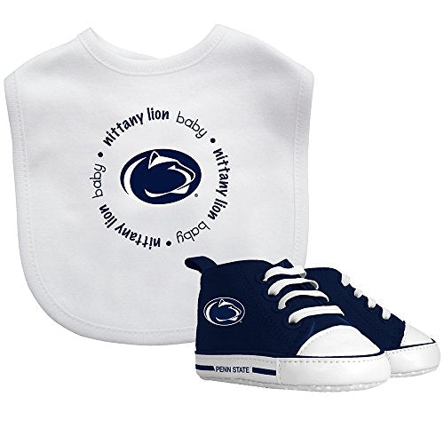 NCAA Baby Bib & Walker Set (Penn Sate)