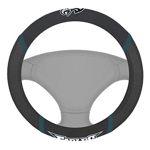 NFL Philadelphia Eagles Embroidered Steering Wheel Cover