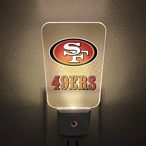 Party Animal NFL San Francisco 49ers Team Night Light