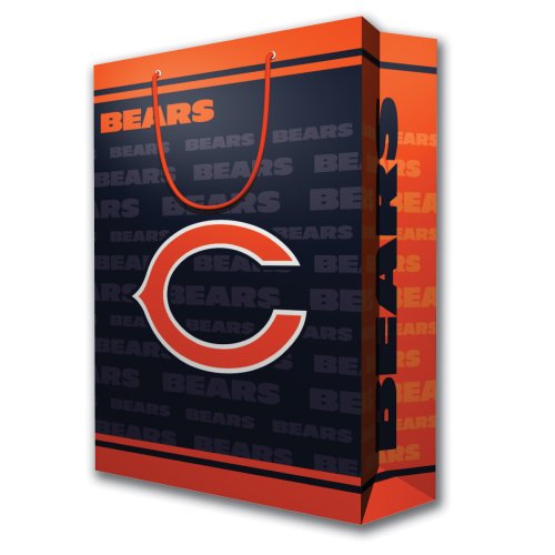 NFL Chicago Bears Gift Bag, Large L L