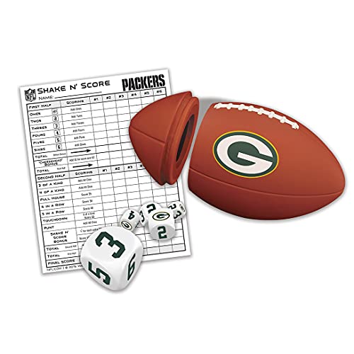 Shake n' Score Dice Game NFL Green Bay Packers