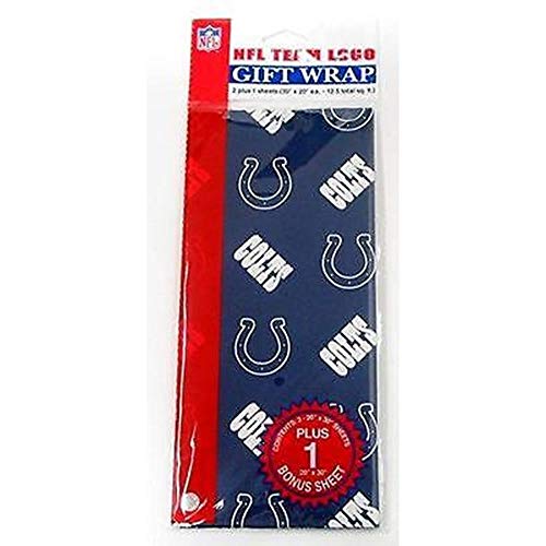 NFL Indianapolis Colts Wrapping Paper