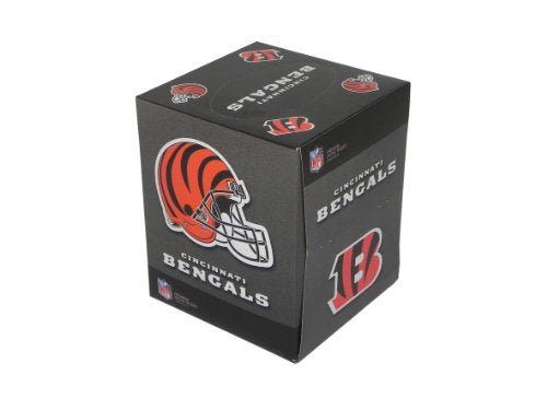 NFL Cincinnati Bengals Tissue Box, Grey