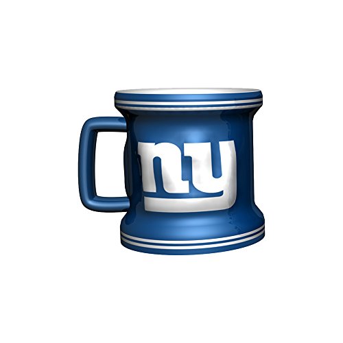 Boelter Brands NFL New York Giants Sculpted Mini Mug, 2-ounce 2.5