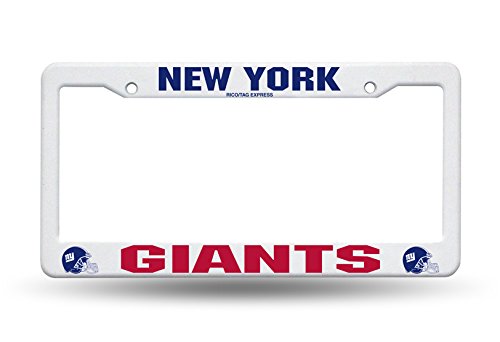 NFL New York Giants License Plate Cover