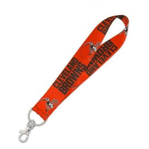 NFL Cleveland Browns Wristlet Lanyard Style Orange