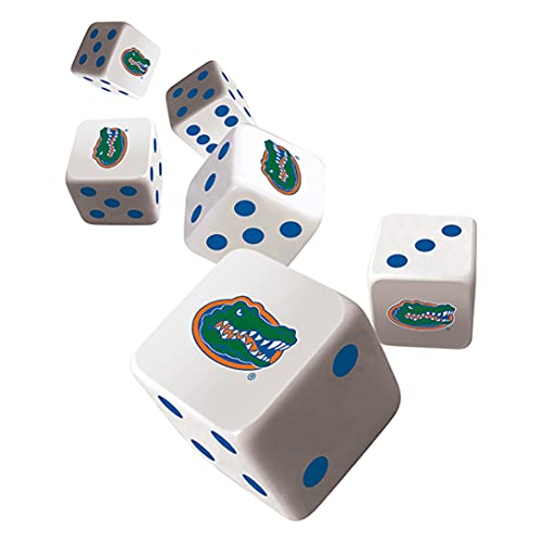 NCAA Florida Gators Dice Set, One Size