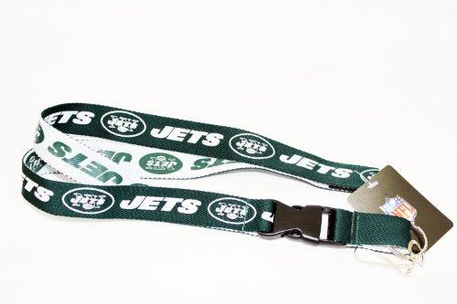 NFL New York Jets Unisex na, white, one size, Green/White (PSGLS0277168 One Size