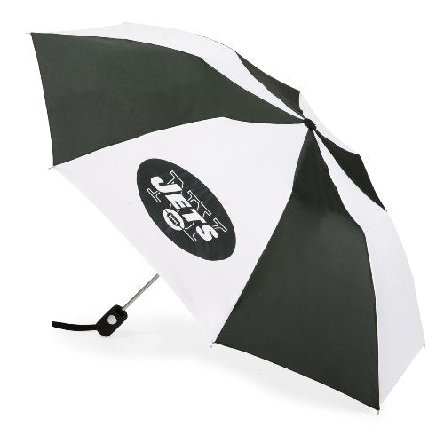 NFL New York Jets Auto Folding Umbrella One Size Fits All