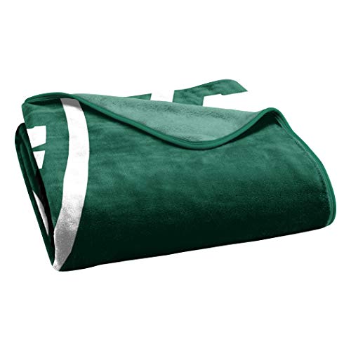 NFL New York Jets Raschel Throw Blanket, 60" x 80", Slant